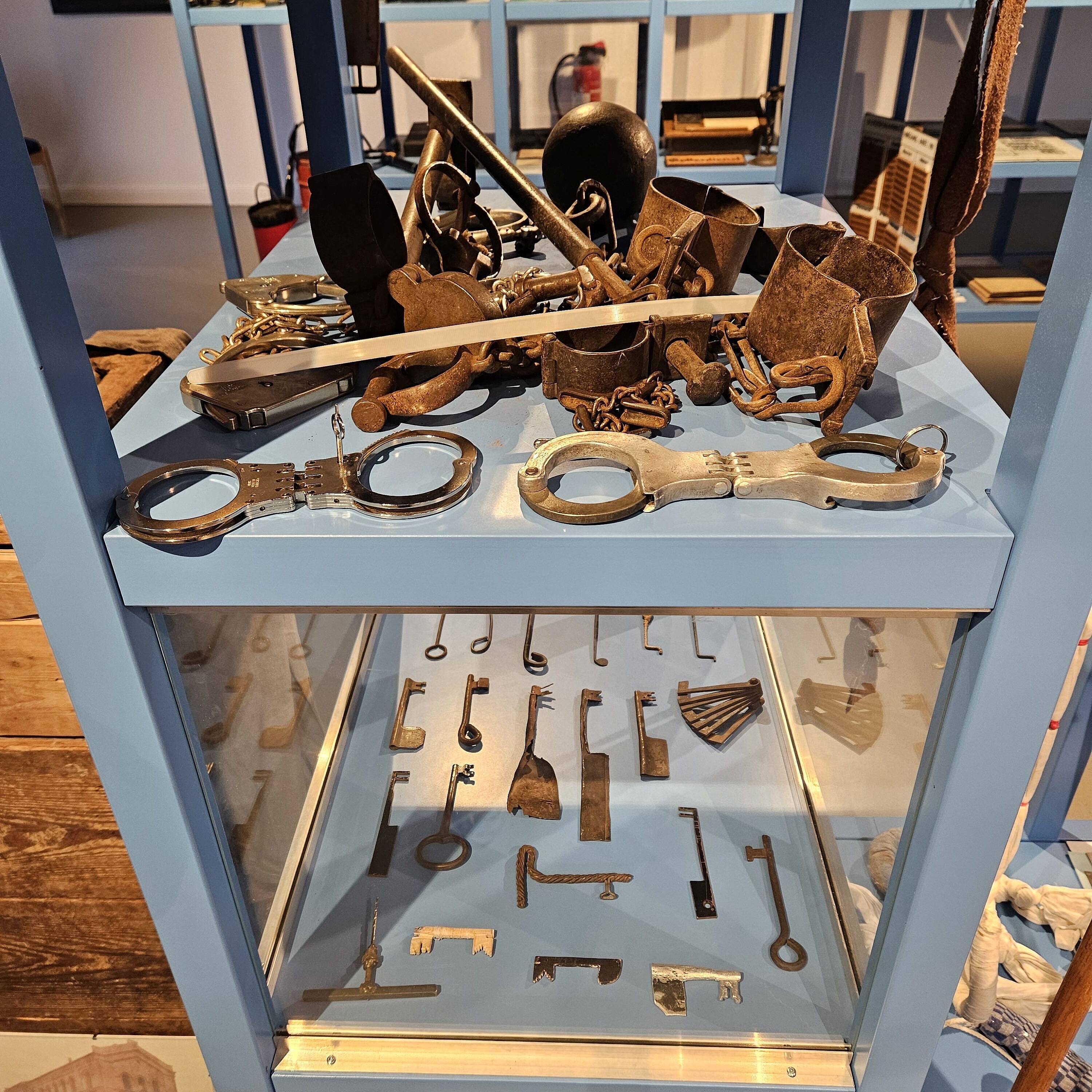 Gefängnismuseum Glasmoor