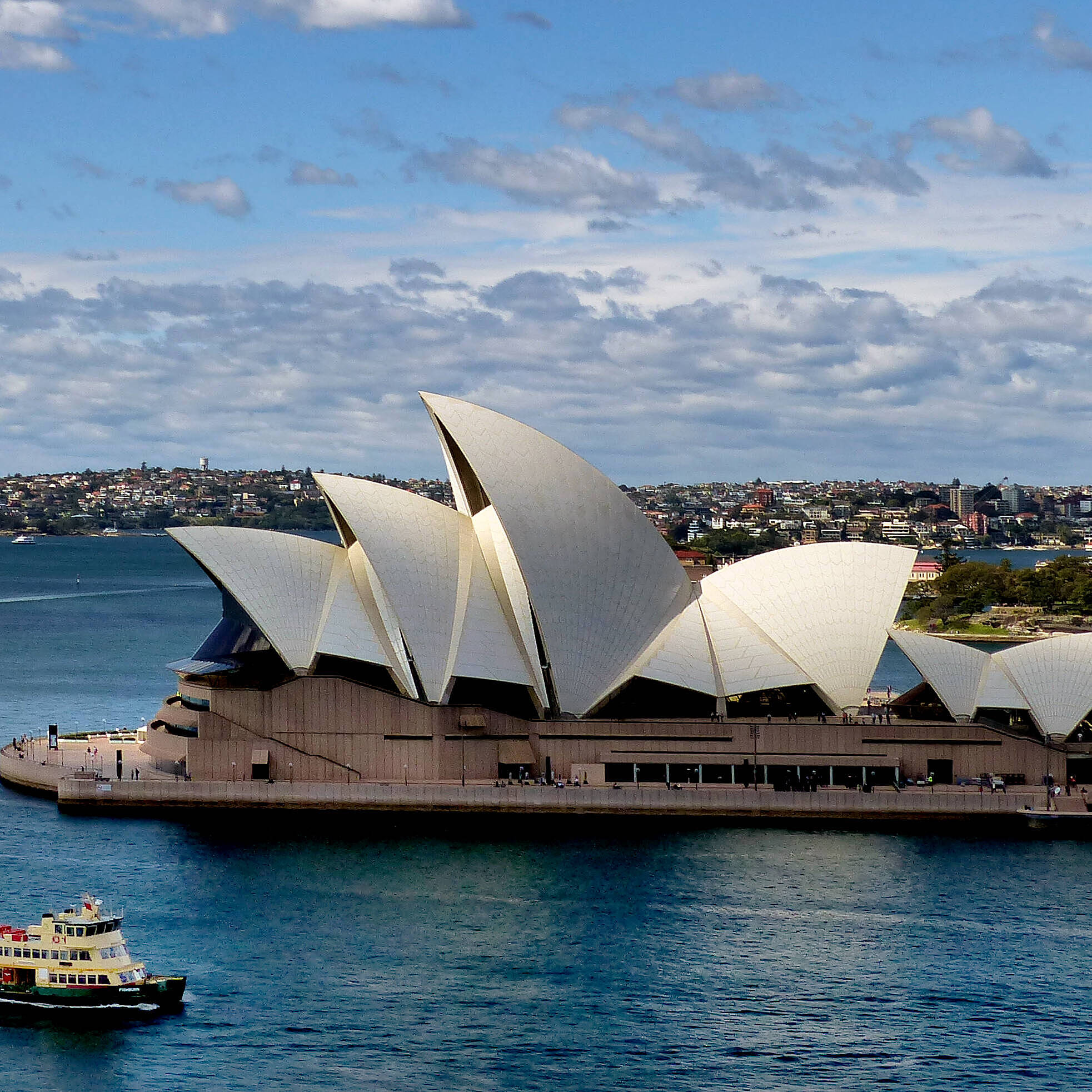 Öffentliche Bauten von Weltrang